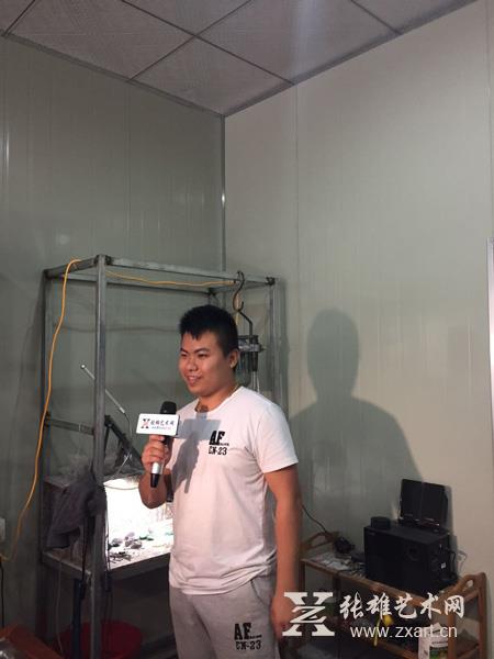 雕刻大师周振兴 雕刻大师周振兴