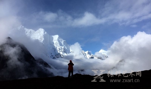 第七次进藏区采风写生——雪山王国·珠峰东坡